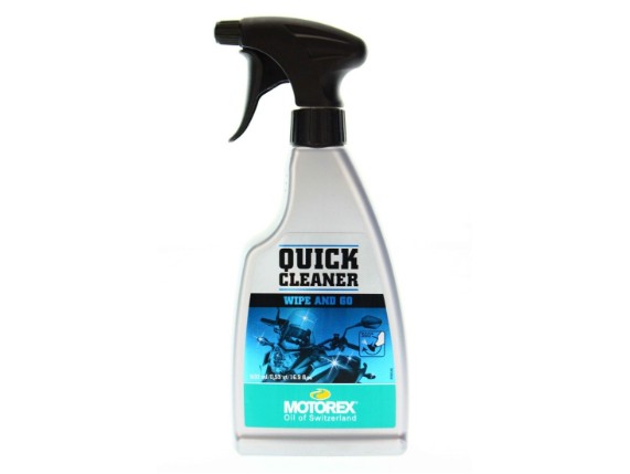 304378, MOTOREX QUICK CLEANER WIPE & GO
