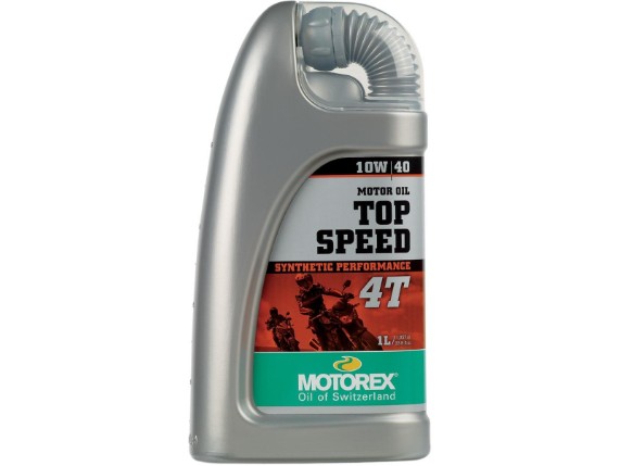 304981, MOTOREX TOP SPEED 4T 10W40