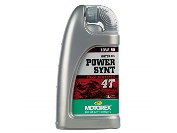305663, MOTOREX POWER SYNT 4T 10W/50