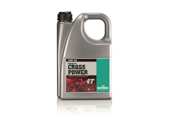 305692, MOTOREX CROSS POWER 4T 10W50