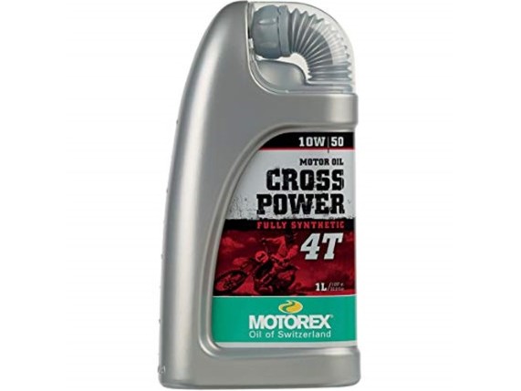 305693, MOTOREX CROSS POWER 4T 10W50