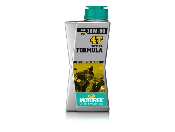 306161, MOTOREX FORMULA 4T 15W50