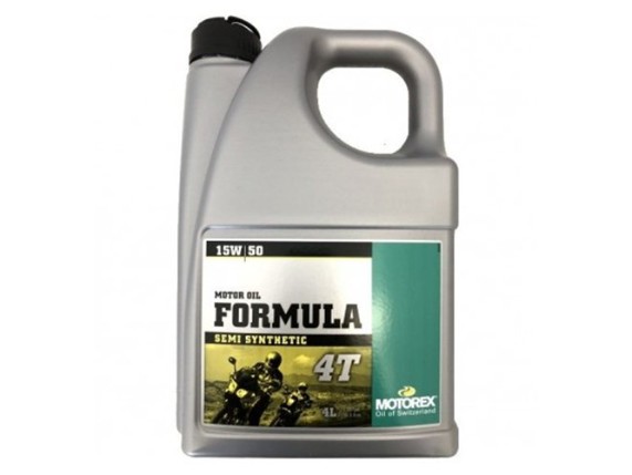 306183, MOTOREX FORMULA 4T 15W50