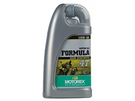 306190, MOTOREX FORMULA 4T 10W40