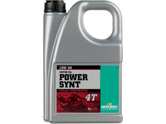 306210, MOTOREX POWER SYNT 4T 10W/60