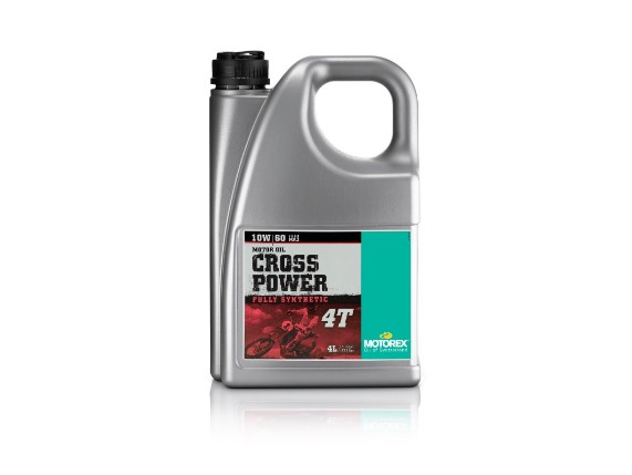 306217, MOTOREX CROSS POWER 4T 10W60