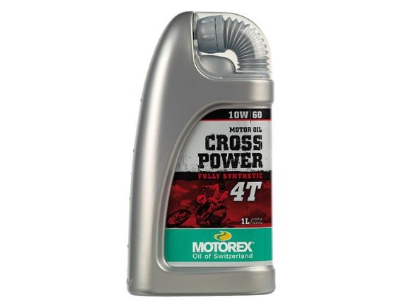 306220, MOTOREX CROSS POWER 4T 10W60