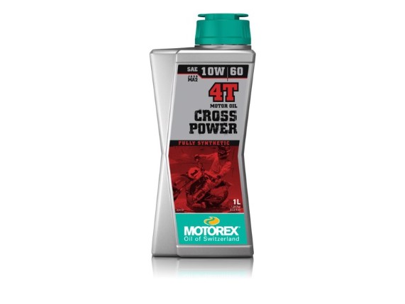 308221, MOTOREX CROSS POWER 4T 10W60