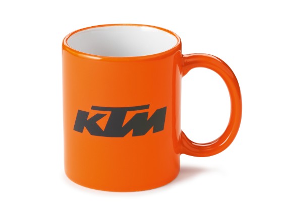 Kaffeetasse schwarz Becher Original KTM Tasse 