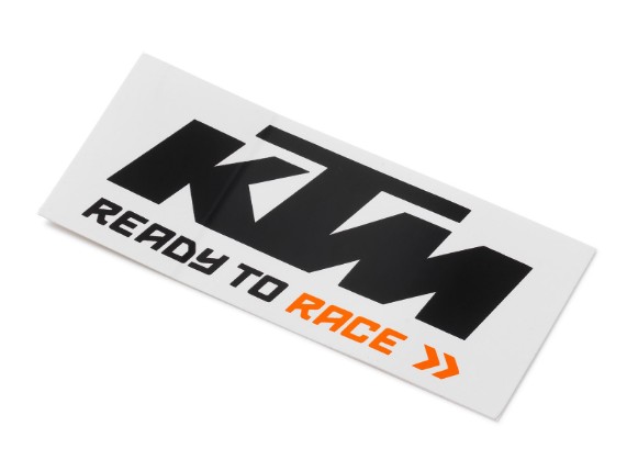 3PW1772700, LOGO STICKER BLACK/WHITE