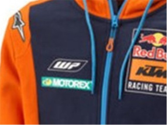 Red Bull KTM - Team Zip Hoodie - Langarm Jacke