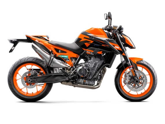 424724_MY22 890 DUKE GP ORANGE _90_ Front-Right_EU_ Global