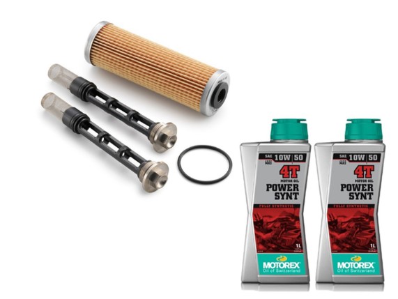 61238005010 inkl. 2 Liter PowerSynt 10W50