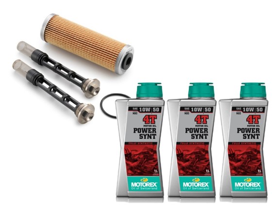 61238005010 inkl. 3 Liter PowerSynt 10W50