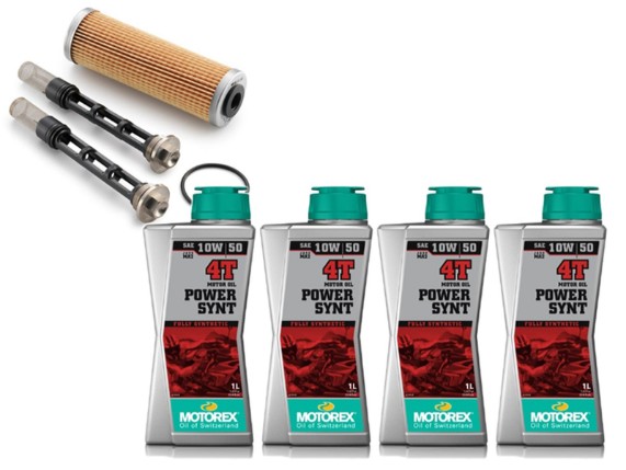 61238005010 inkl. 4 Liter PowerSynt 10W50