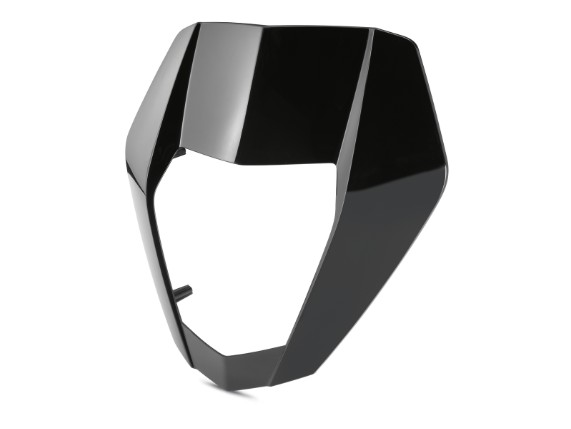7600800100030, Scheinwerfermaske schwarz