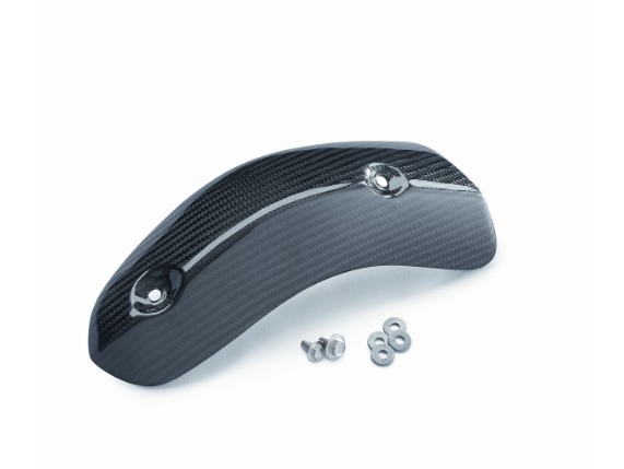 7650599100049, Hitzeschutz vorne Carbon