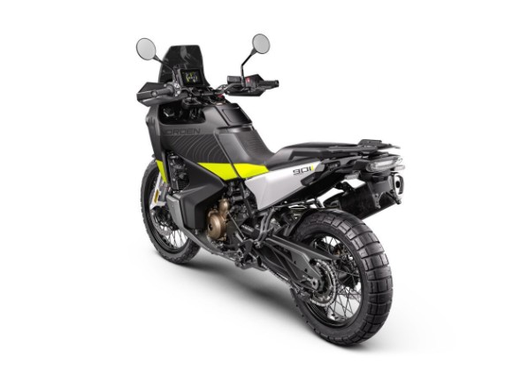 HUSQVARNA NORDEN 901, VBKUN640