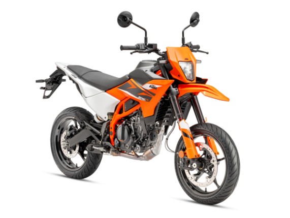 KTM 125 SMC R 2025 NEU, 0015361