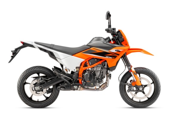 KTM 125 SMC R 2025 NEU, 0015361