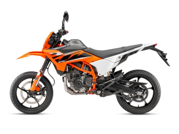 KTM 125 SMC R 2025 NEU, 0015361