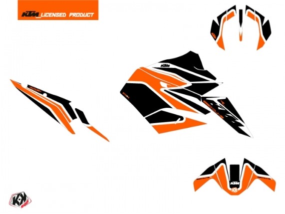 KUTVEK 27938, 890 Duke R orange noir