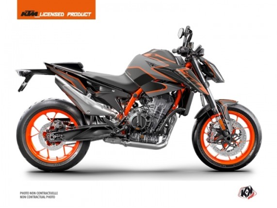 KUTVEK 27939, 890 Duke R noir orange