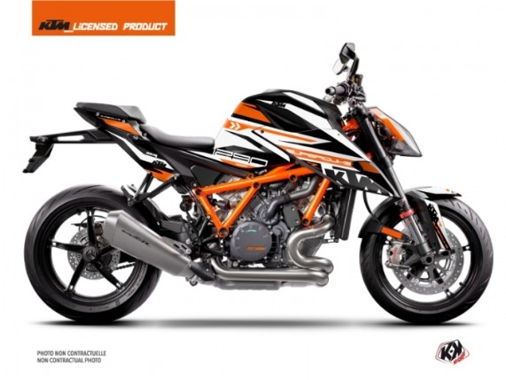 KUTVEK 27951, 1290 Superduke R orange blanc