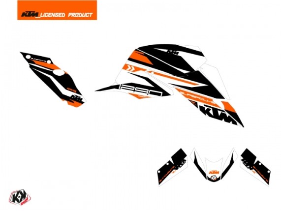 KUTVEK 27951, 1290 Superduke R orange blanc