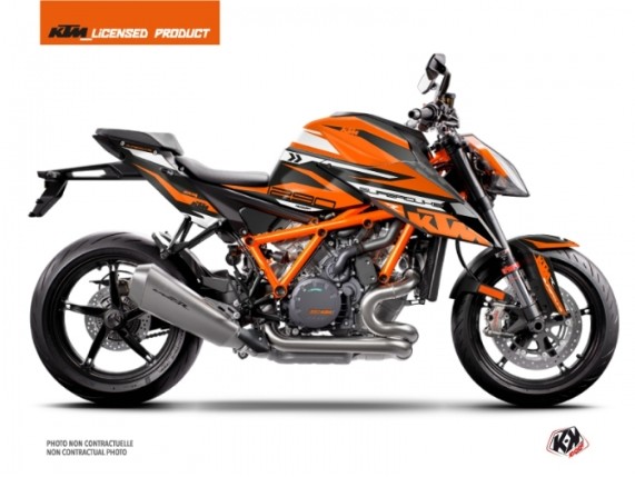 KUTVEK 27952, 1290 Superduke R noir orange