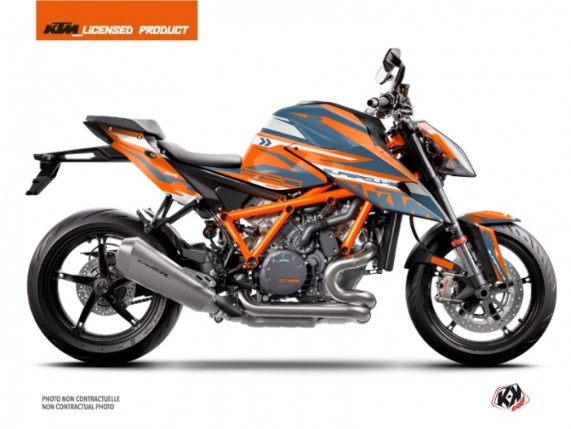 KUTVEK 27953, 1290 Superduke R orange bleu