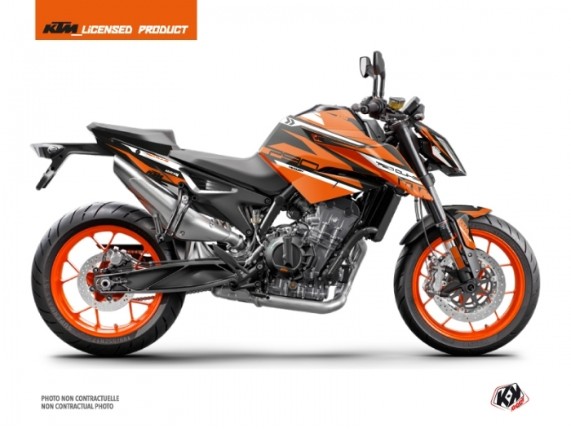KUTVEK 27965, 790 Duke noir orange