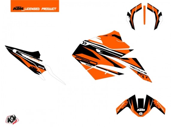 KUTVEK 27965, 790 Duke noir orange