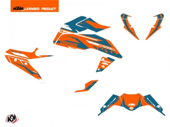 KUTVEK 27977, 125 Duke orange bleu