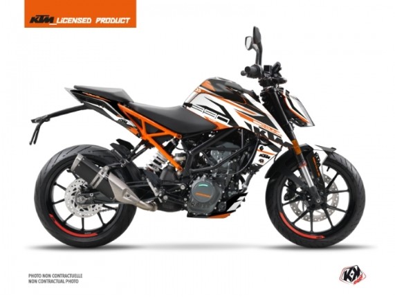 KUTVEK 27989, 390 Duke orange blanc