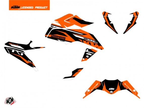 KUTVEK 27990, 125 Duke noir orange
