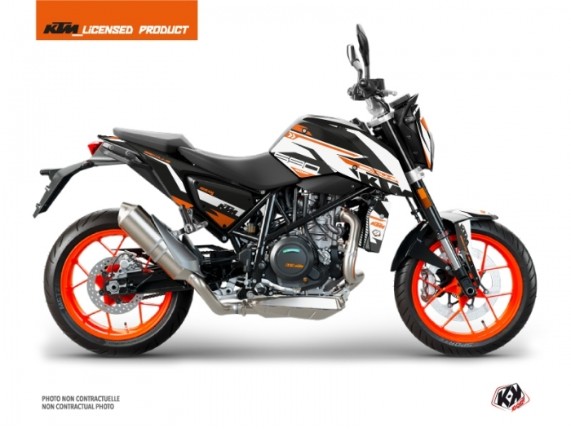 KUTVEK 28026, 690 Duke orange blanc