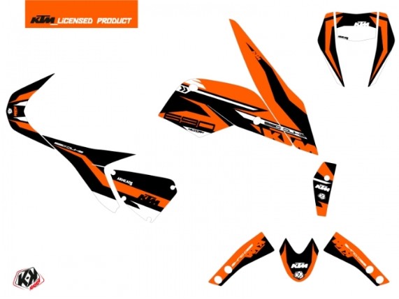 KUTVEK 28027, 690 Duke noir orange