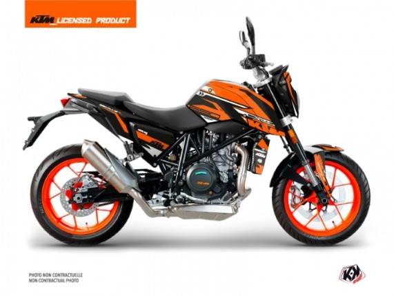 KUTVEK 28057, 690 Duke R noir orange