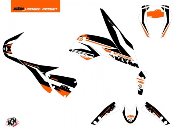 KUTVEK 28059, 690 Duke R orange blanc