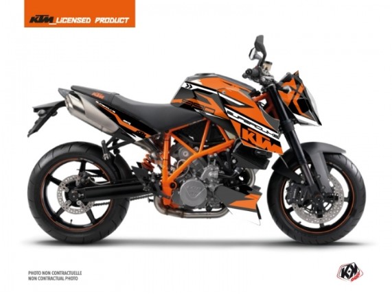 KUTVEK 28060, 990 Superduke noir orange