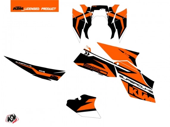KUTVEK 28060, 990 Superduke noir orange