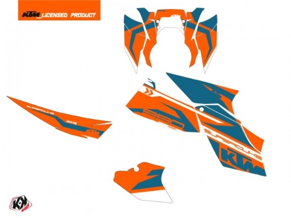 KUTVEK 28061, 990 Superduke orange bleu