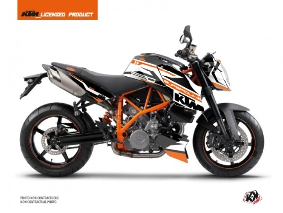 KUTVEK 28062, 990 Superduke orange blanc