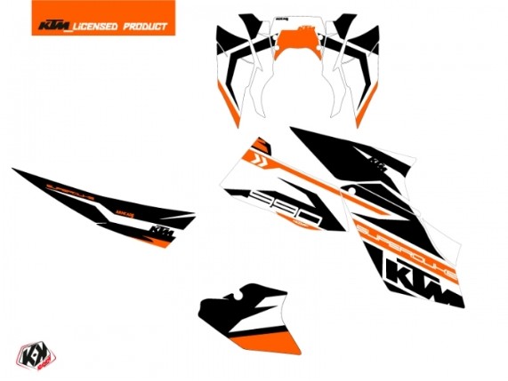 KUTVEK 28062, 990 Superduke orange blanc