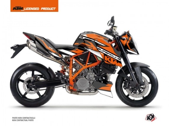 KUTVEK 28063, 990 Superduke R noir orange
