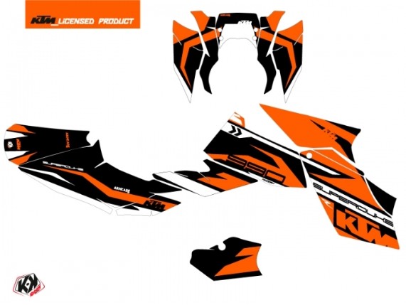 KUTVEK 28063, 990 Superduke R noir orange