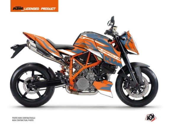 KUTVEK 28064, 990 Superduke R orange bleu
