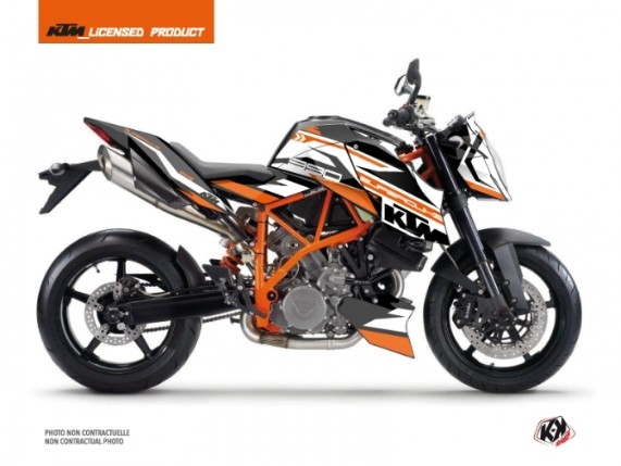 KUTVEK 28065, 990 Superduke R orange blanc