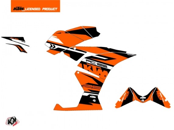 KUTVEK 28066, 125 RC noir orange